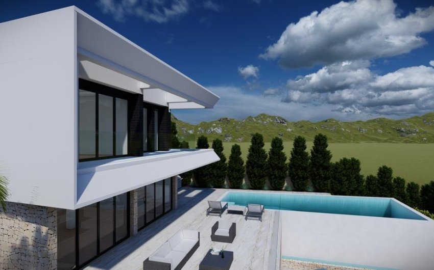 Nieuwbouw Woningen - Villa -
Altea - Altea Hills