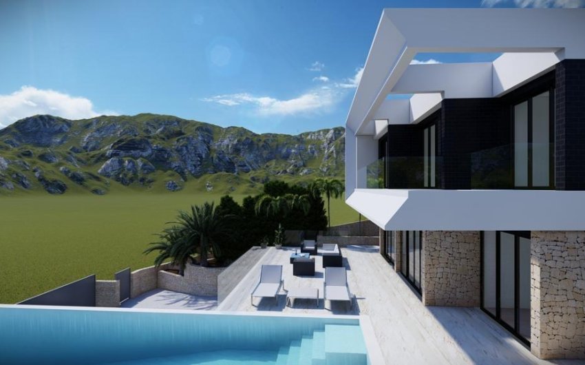 Nieuwbouw Woningen - Villa -
Altea - Altea Hills