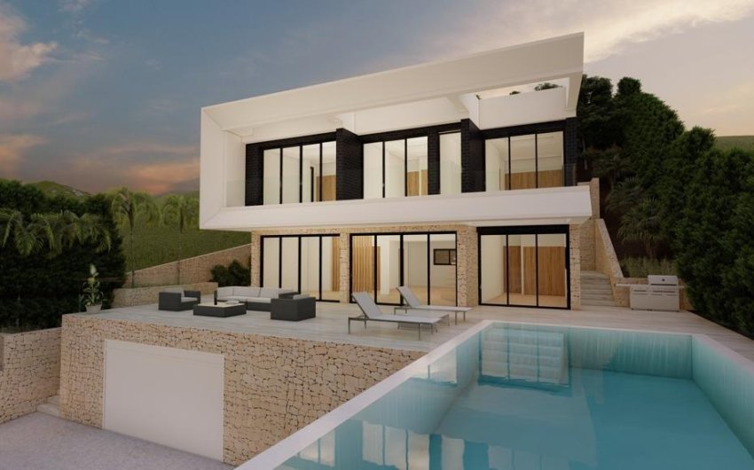 Nieuwbouw Woningen - Villa -
Altea - Altea Hills