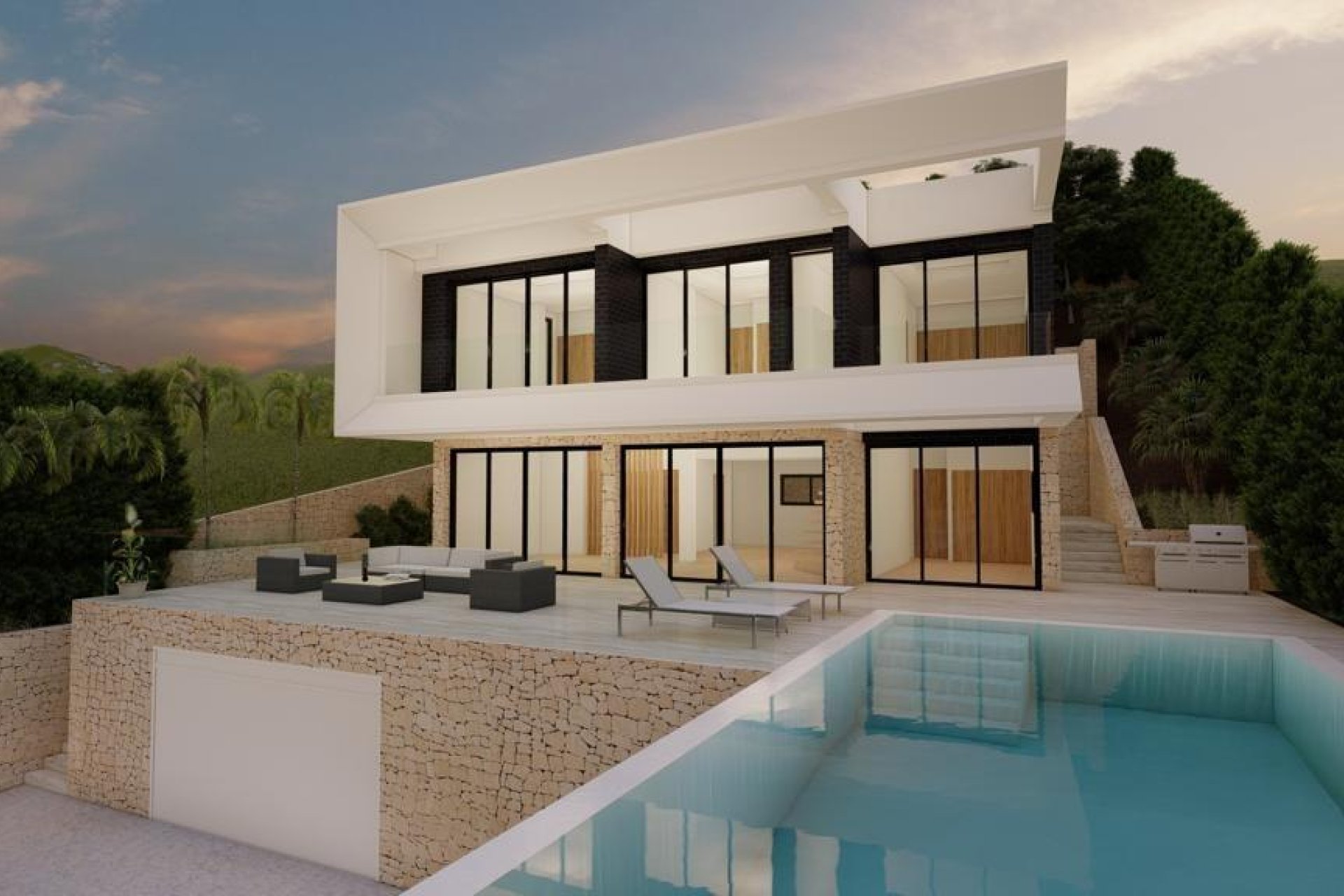 Nieuwbouw Woningen - Villa -
Altea - Altea Hills