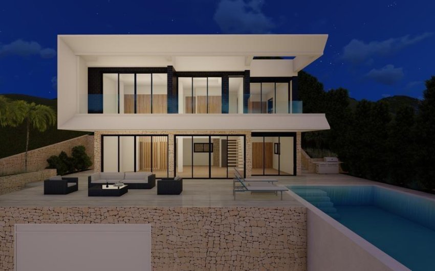 Nieuwbouw Woningen - Villa -
Altea - Altea Hills