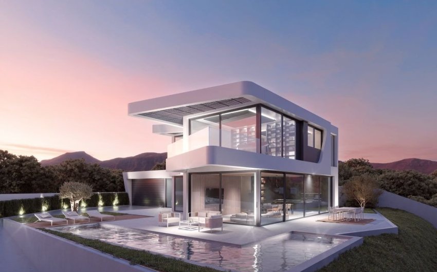 Nieuwbouw Woningen - Villa -
Altea - Santa Clara