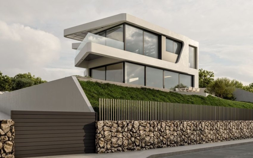 Nieuwbouw Woningen - Villa -
Altea - Santa Clara