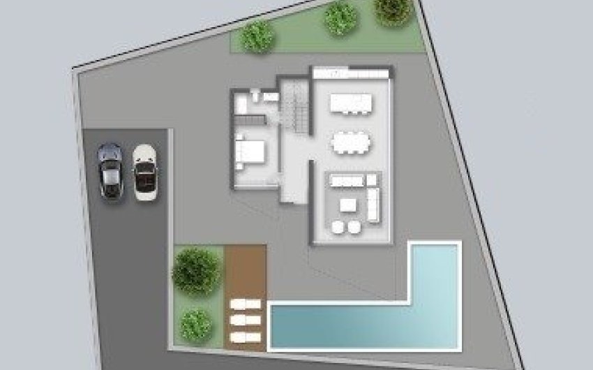 Nieuwbouw Woningen - Villa -
Altea - Santa Clara