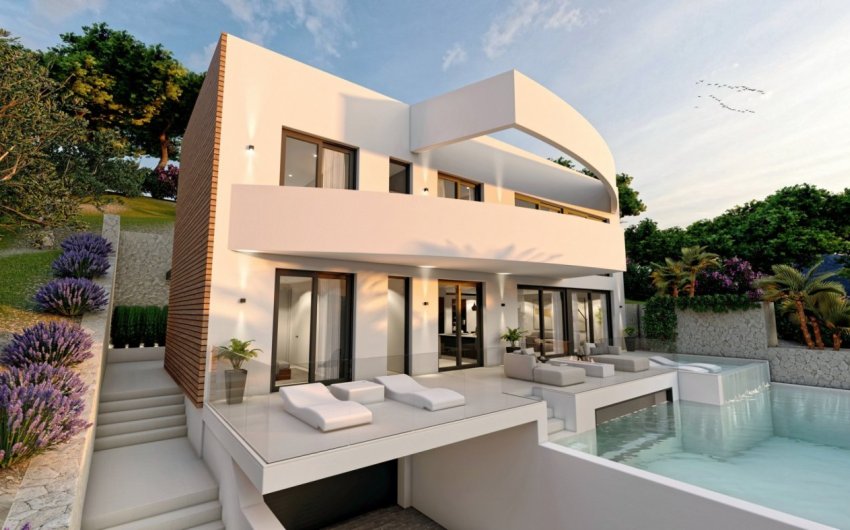 Nieuwbouw Woningen - Villa -
Altea - Sierra Altea