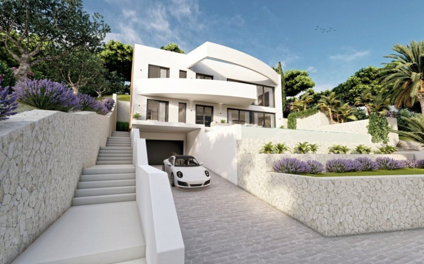 Nieuwbouw Woningen - Villa -
Altea - Sierra Altea