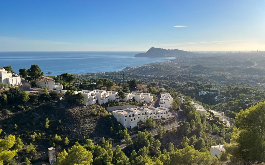 Nieuwbouw Woningen - Villa -
Altea - Sierra de Altea