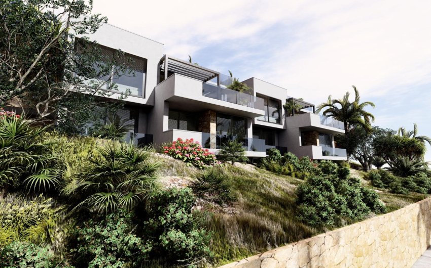 Nieuwbouw Woningen - Villa -
Altea - Sierra de Altea