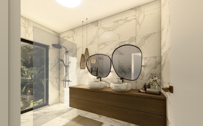 Nieuwbouw Woningen - Villa -
Altea - Sierra de Altea