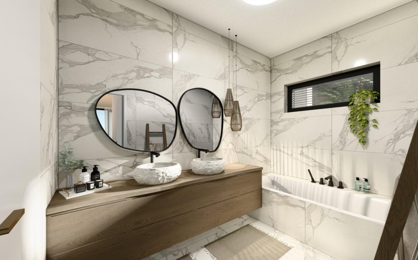 Nieuwbouw Woningen - Villa -
Altea - Sierra de Altea