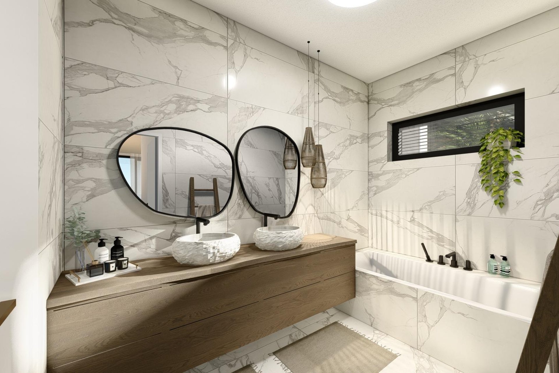 Nieuwbouw Woningen - Villa -
Altea - Sierra de Altea