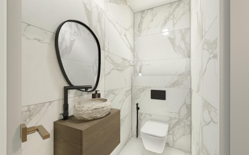 Nieuwbouw Woningen - Villa -
Altea - Sierra de Altea