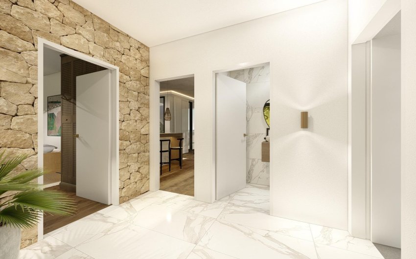 Nieuwbouw Woningen - Villa -
Altea - Sierra de Altea