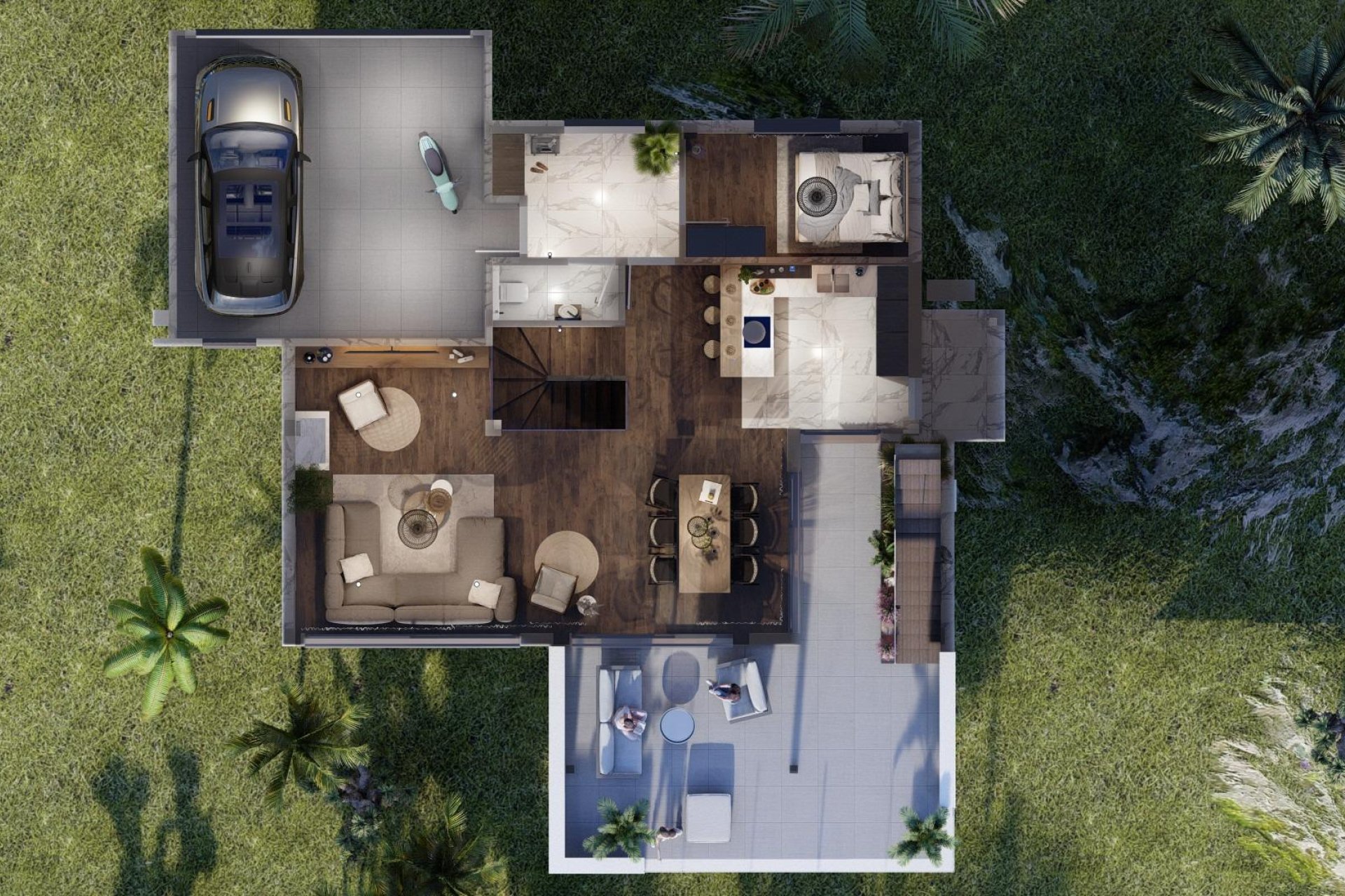 Nieuwbouw Woningen - Villa -
Altea - Sierra de Altea