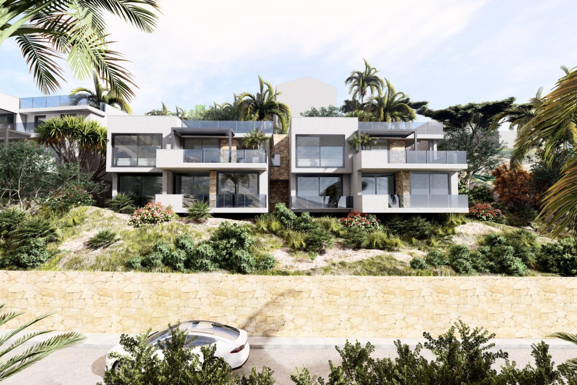 Nieuwbouw Woningen - Villa -
Altea - Sierra de Altea