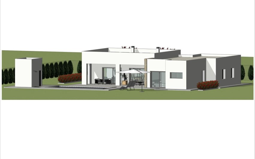 Nieuwbouw Woningen - Villa -
Aspe - Poligono 19