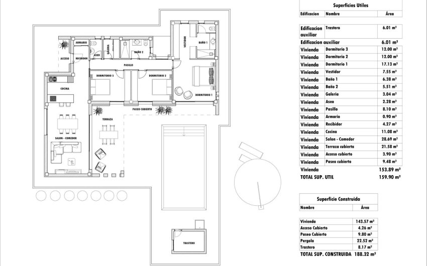 Nieuwbouw Woningen - Villa -
Aspe - Poligono 19