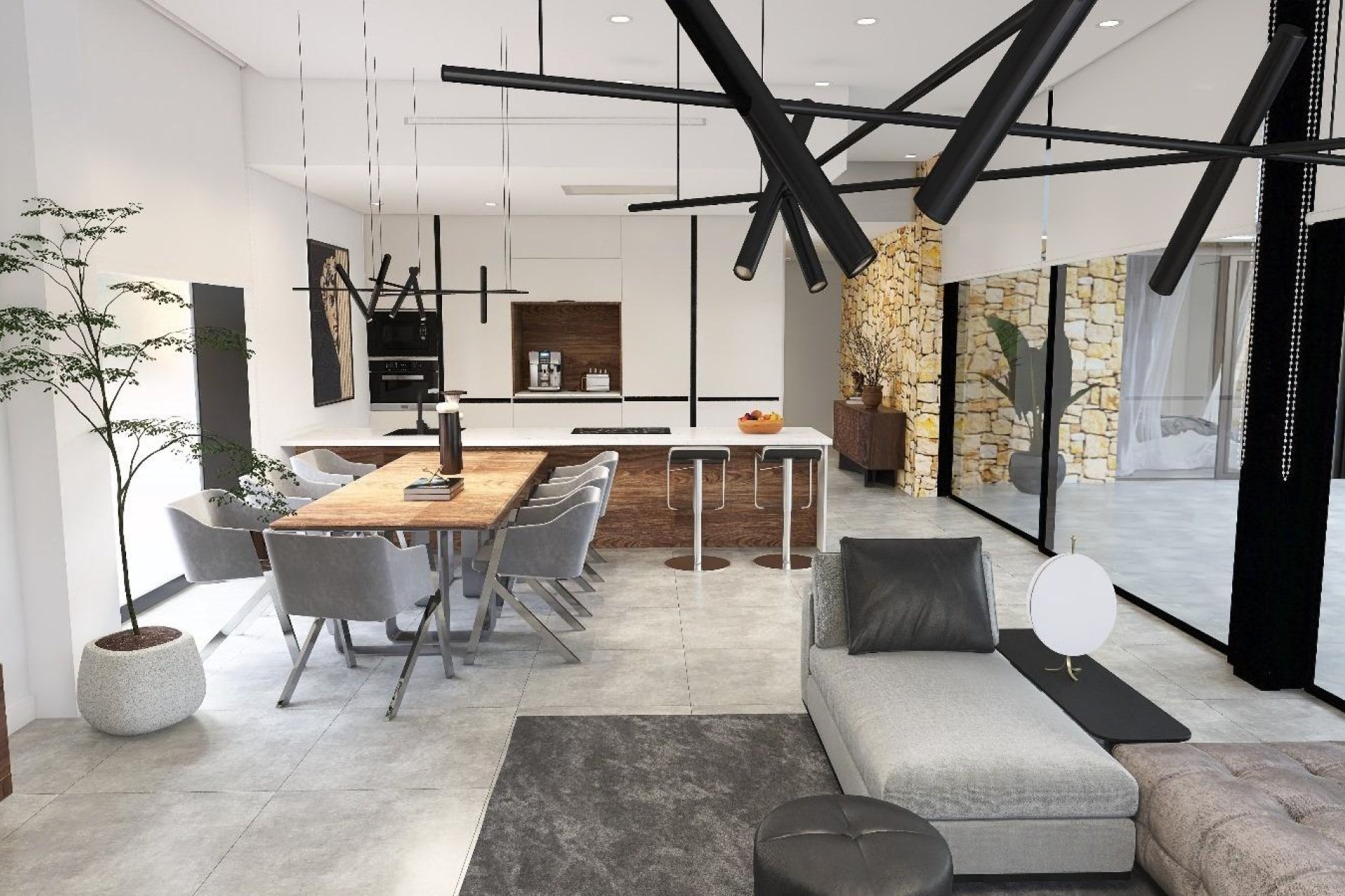 Nieuwbouw Woningen - Villa -
Aspe - Poligono 19