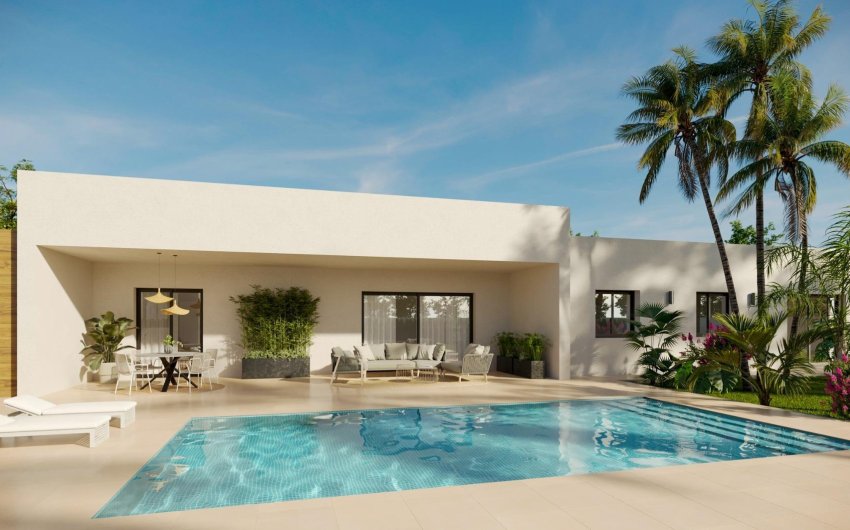 Nieuwbouw Woningen - Villa -
Aspe - Poligono 19