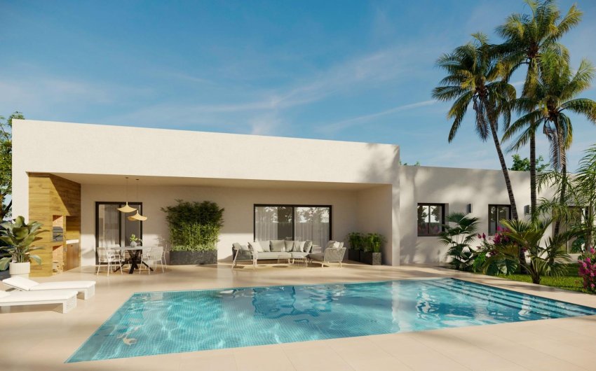 Nieuwbouw Woningen - Villa -
Aspe - Poligono 19