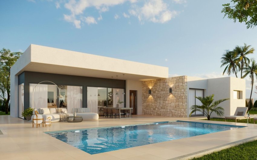 Nieuwbouw Woningen - Villa -
Aspe - Poligono 19