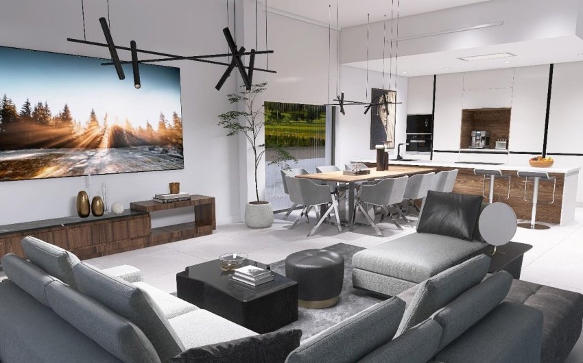 Nieuwbouw Woningen - Villa -
Aspe - Poligono 19