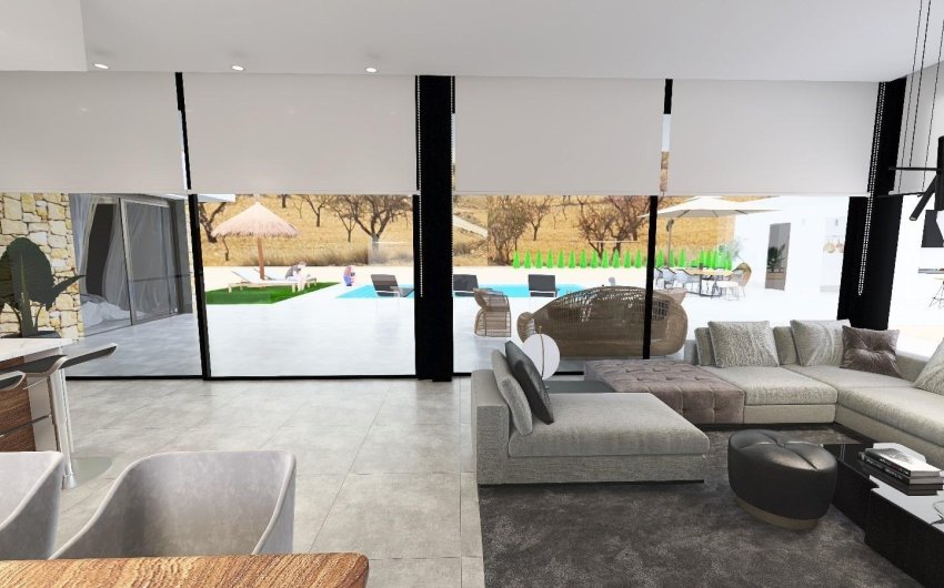 Nieuwbouw Woningen - Villa -
Aspe - Poligono 19