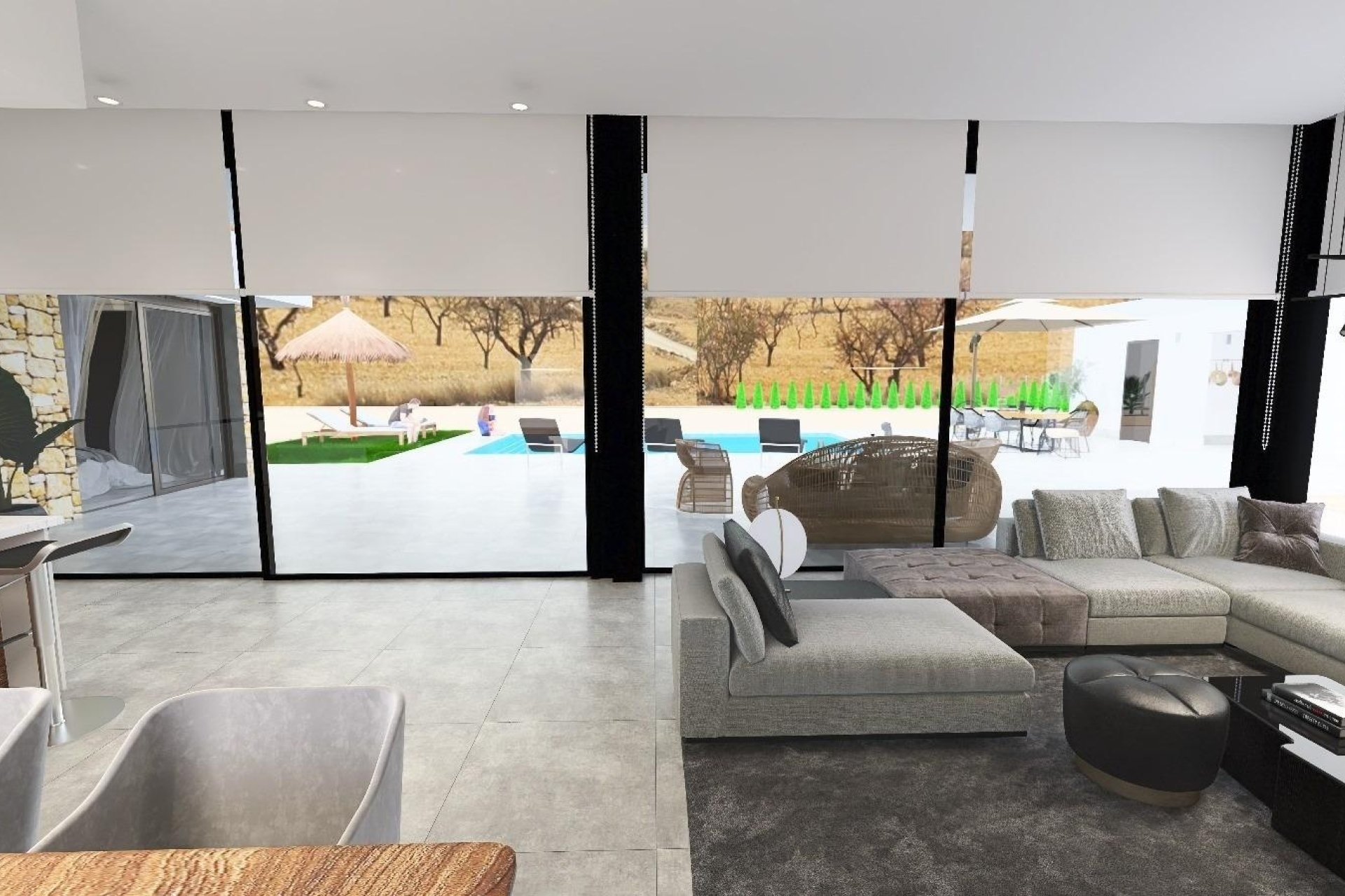 Nieuwbouw Woningen - Villa -
Aspe - Poligono 19