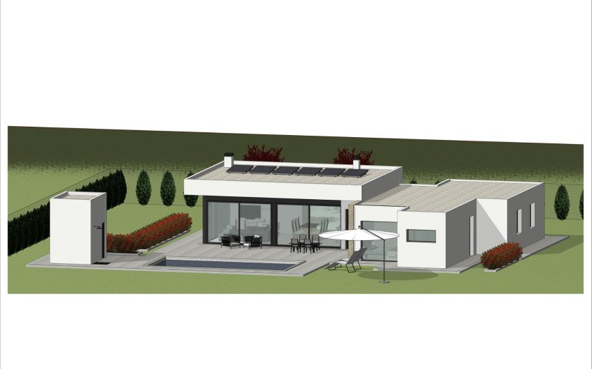 Nieuwbouw Woningen - Villa -
Aspe - Poligono 19