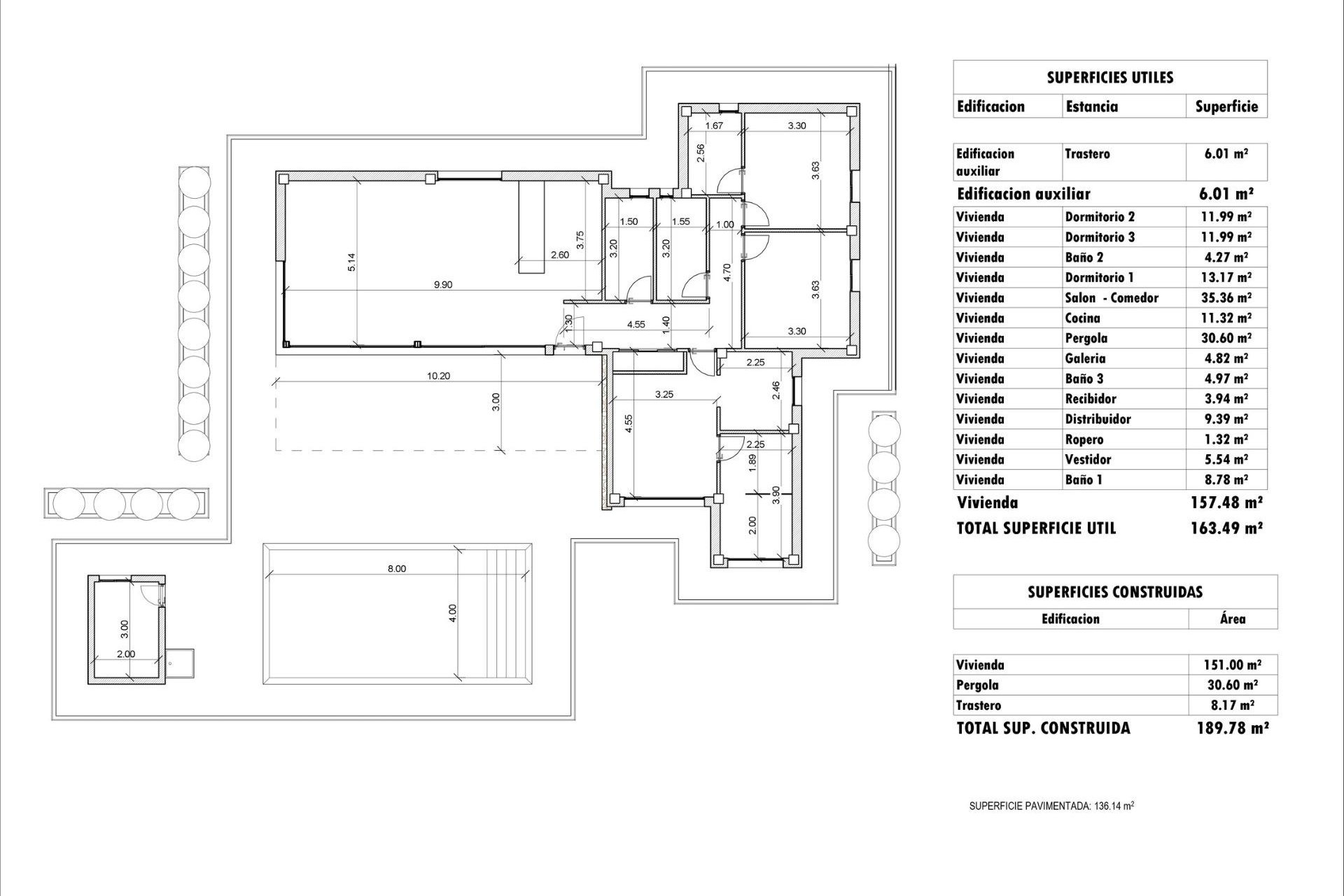 Nieuwbouw Woningen - Villa -
Aspe - Poligono 19