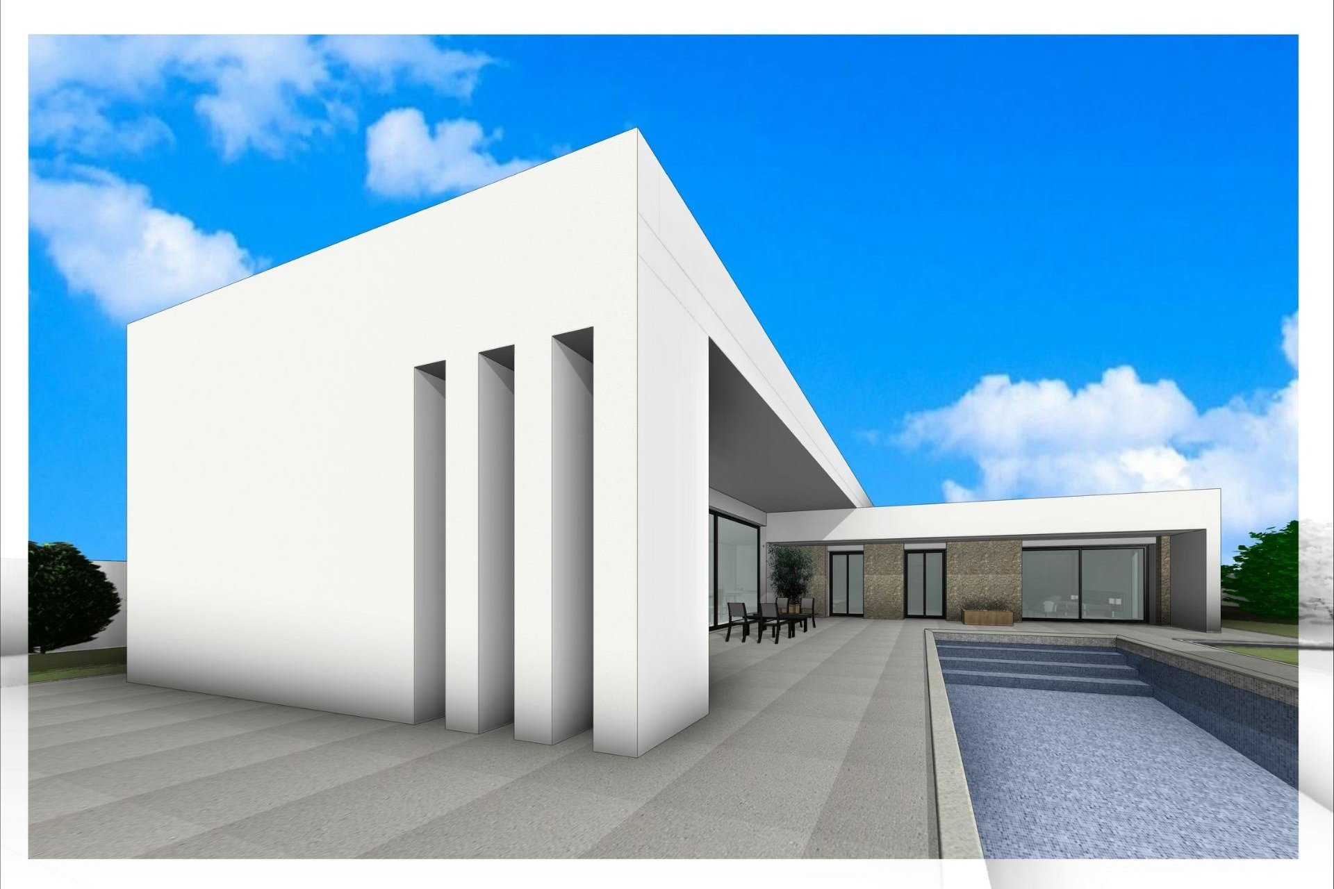 Nieuwbouw Woningen - Villa -
Aspe - Poligono 19
