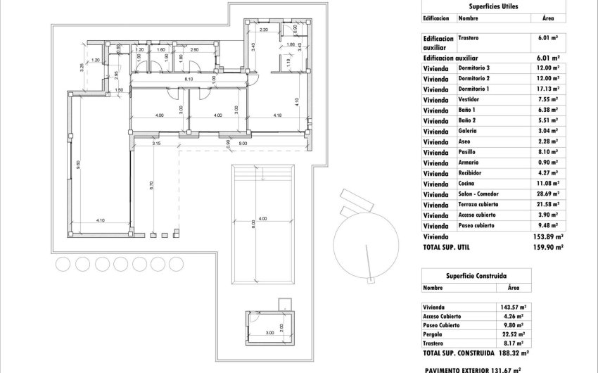 Nieuwbouw Woningen - Villa -
Aspe - Poligono 19