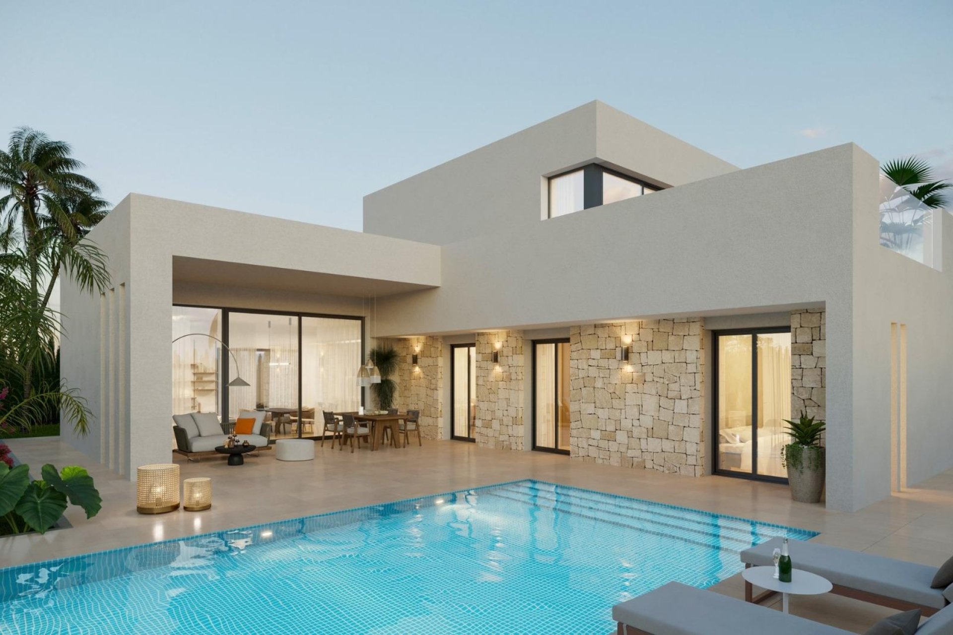 Nieuwbouw Woningen - Villa -
Aspe - Poligono 19