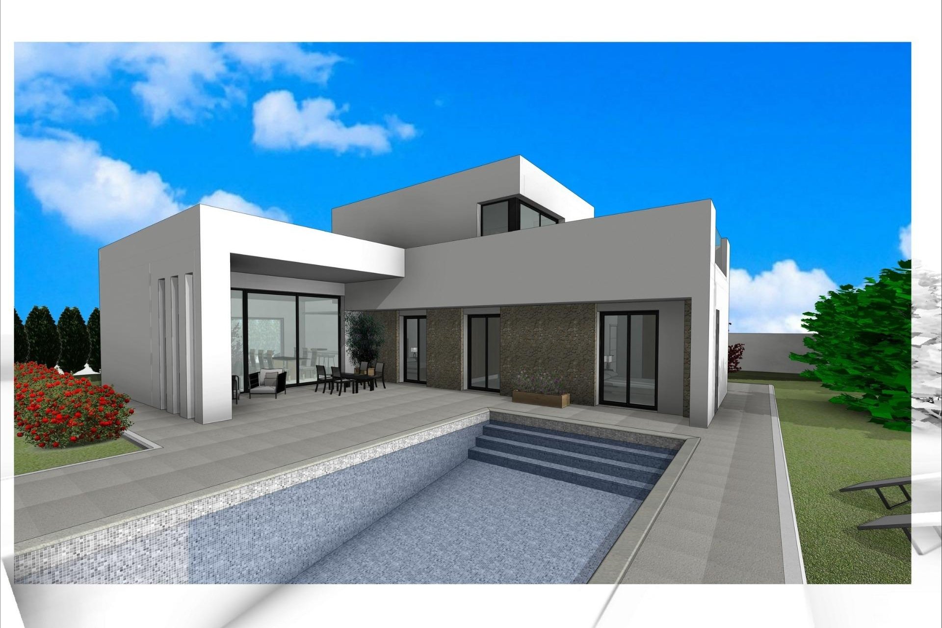 Nieuwbouw Woningen - Villa -
Aspe - Poligono 19
