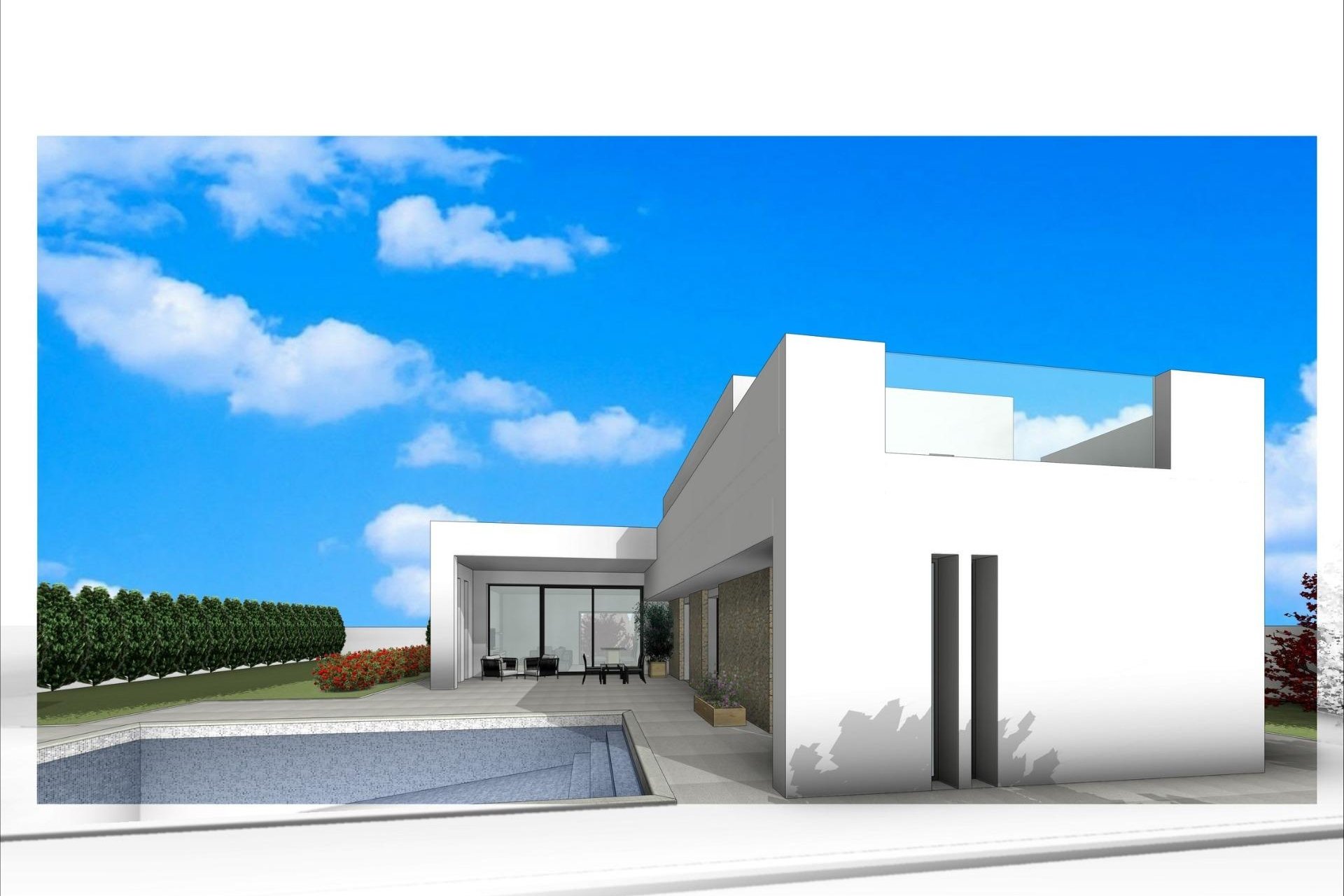 Nieuwbouw Woningen - Villa -
Aspe - Poligono 19