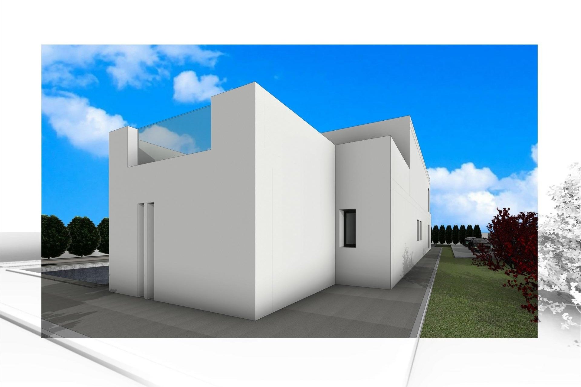 Nieuwbouw Woningen - Villa -
Aspe - Poligono 19