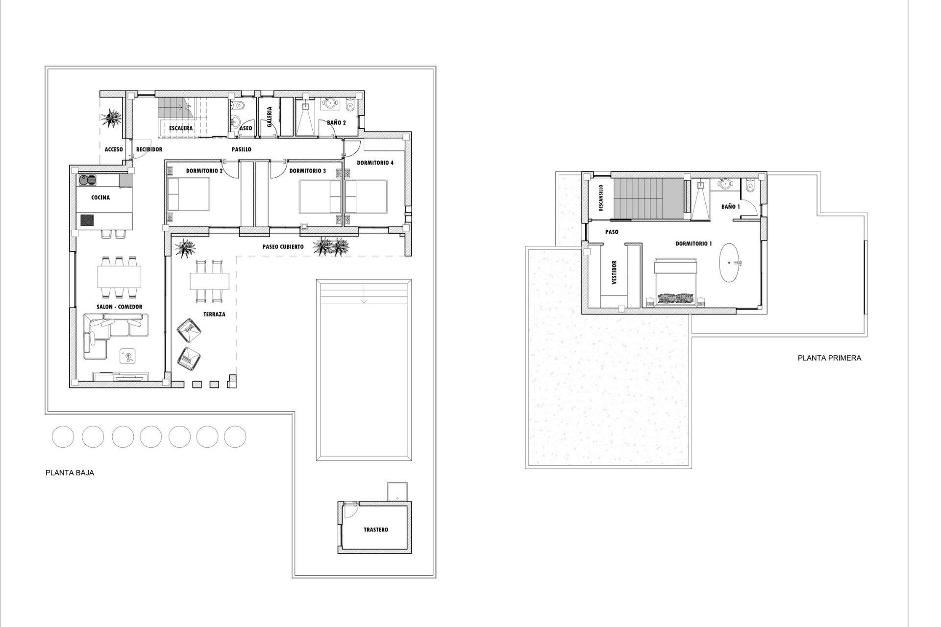 Nieuwbouw Woningen - Villa -
Aspe - Poligono 19