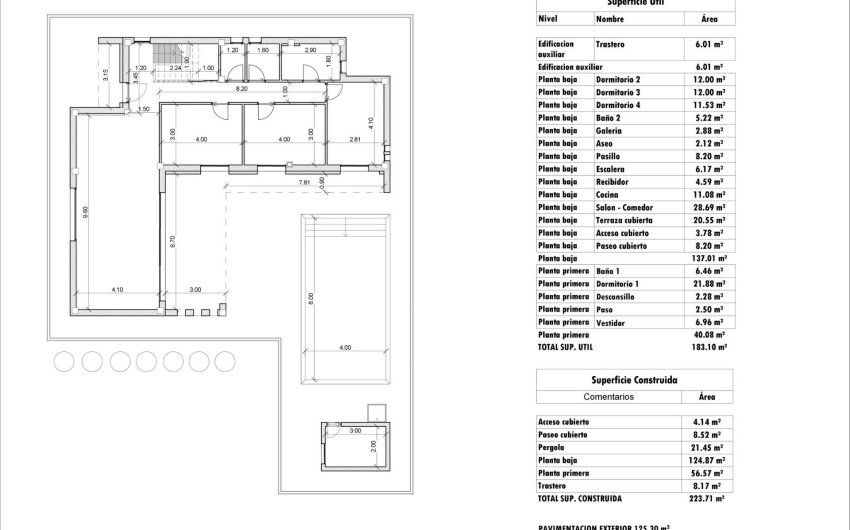 Nieuwbouw Woningen - Villa -
Aspe - Poligono 19