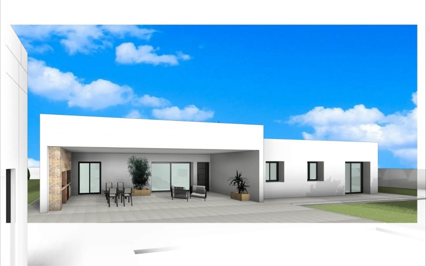 Nieuwbouw Woningen - Villa -
Aspe - Poligono 19