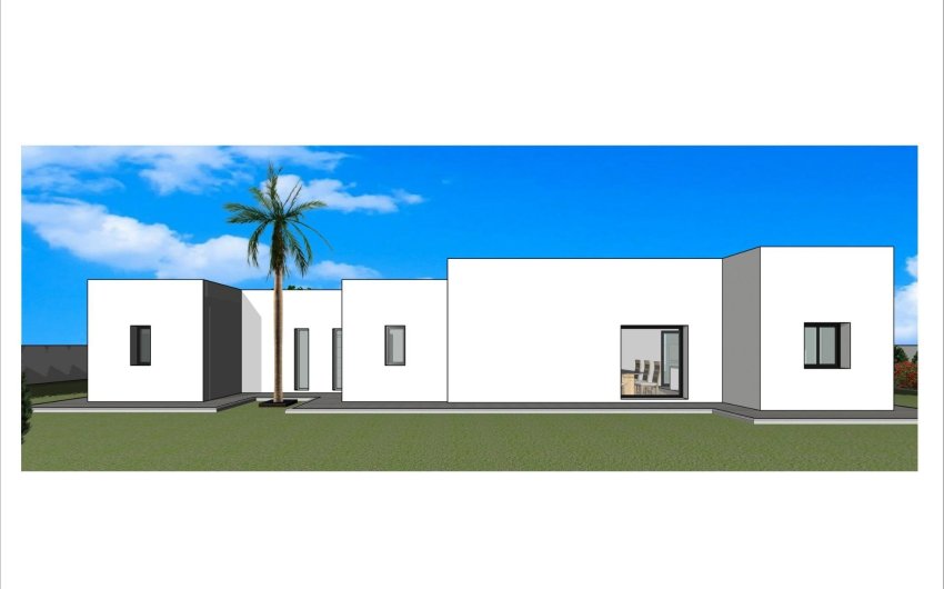 Nieuwbouw Woningen - Villa -
Aspe - Poligono 19