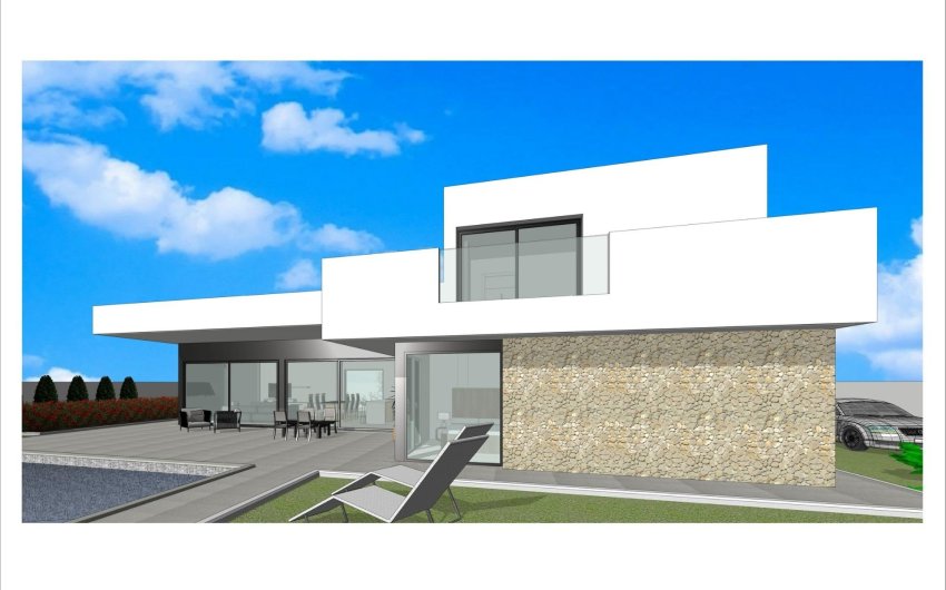 Nieuwbouw Woningen - Villa -
Aspe - Poligono 19