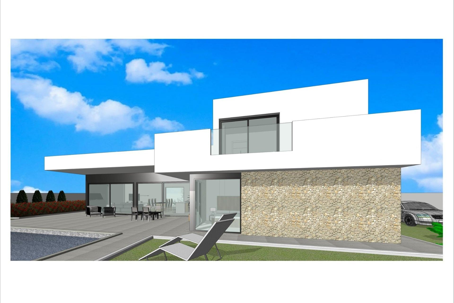 Nieuwbouw Woningen - Villa -
Aspe - Poligono 19