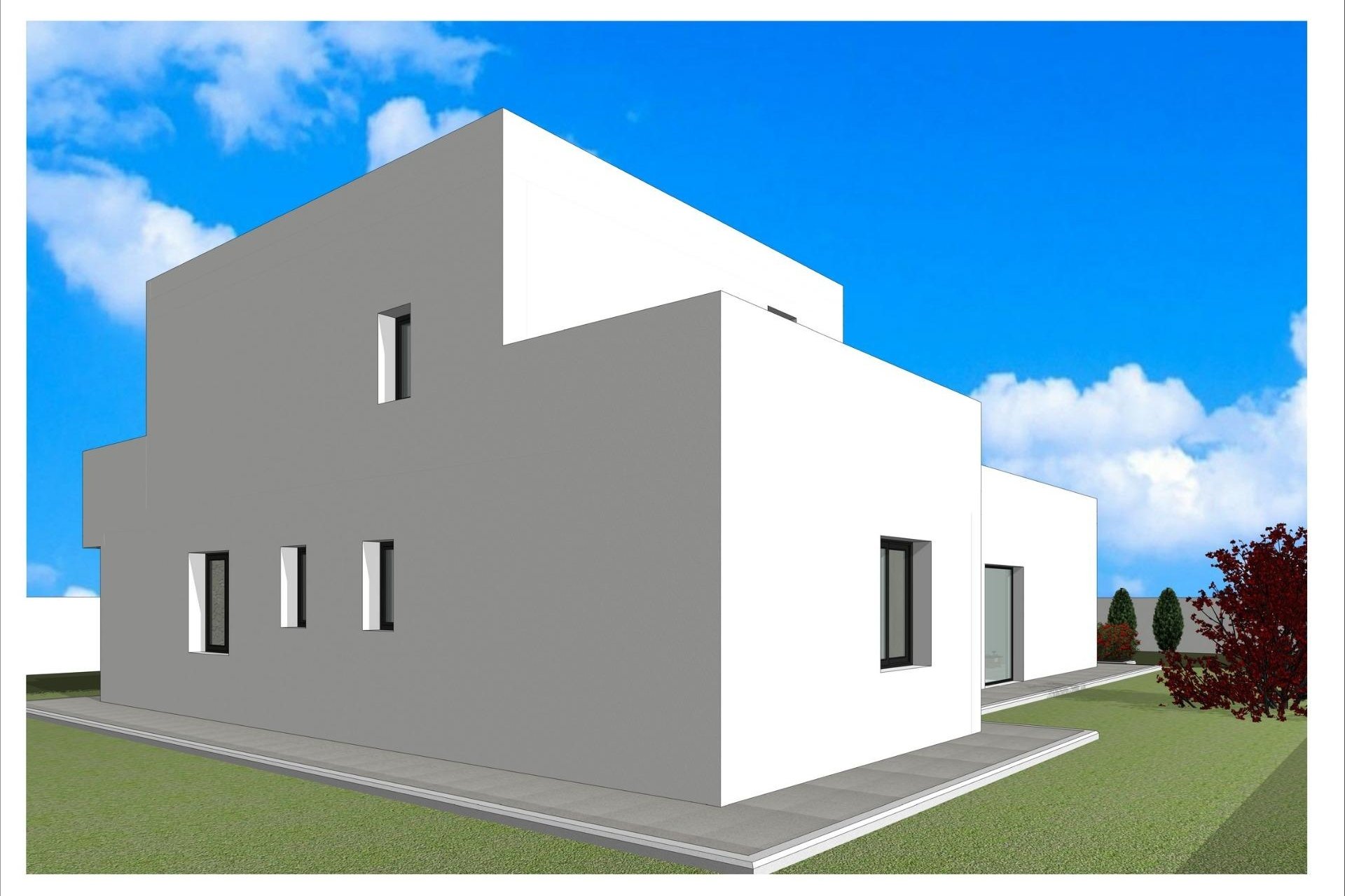 Nieuwbouw Woningen - Villa -
Aspe - Poligono 19
