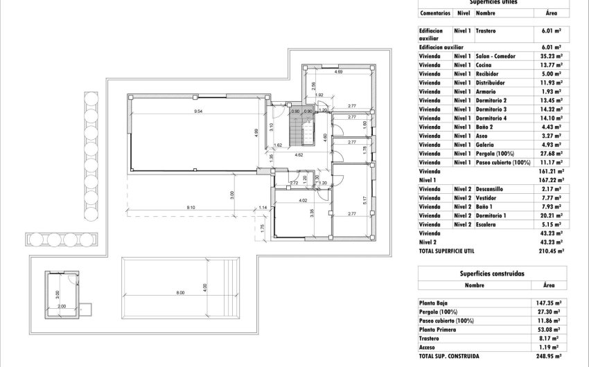 Nieuwbouw Woningen - Villa -
Aspe - Poligono 19