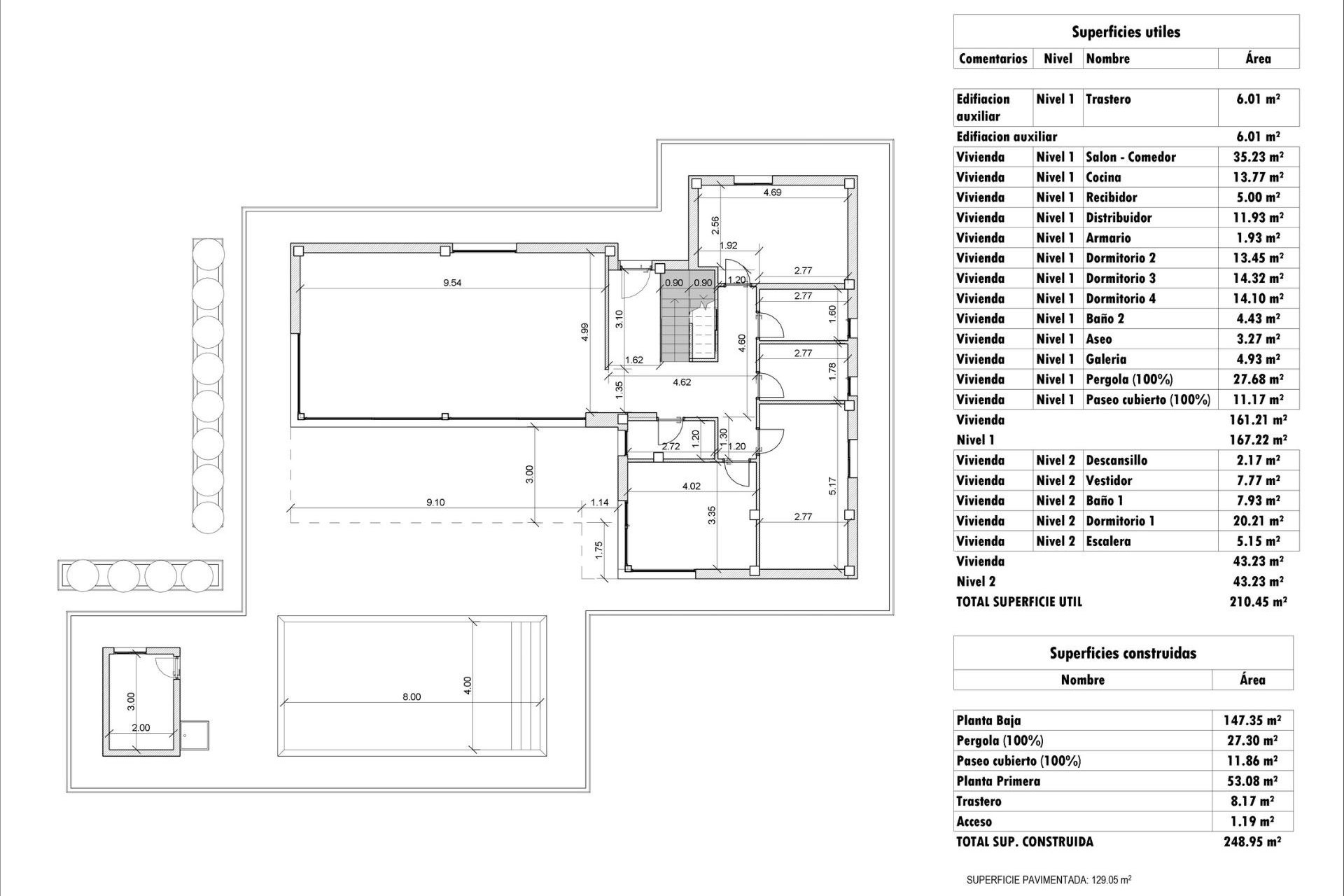 Nieuwbouw Woningen - Villa -
Aspe - Poligono 19