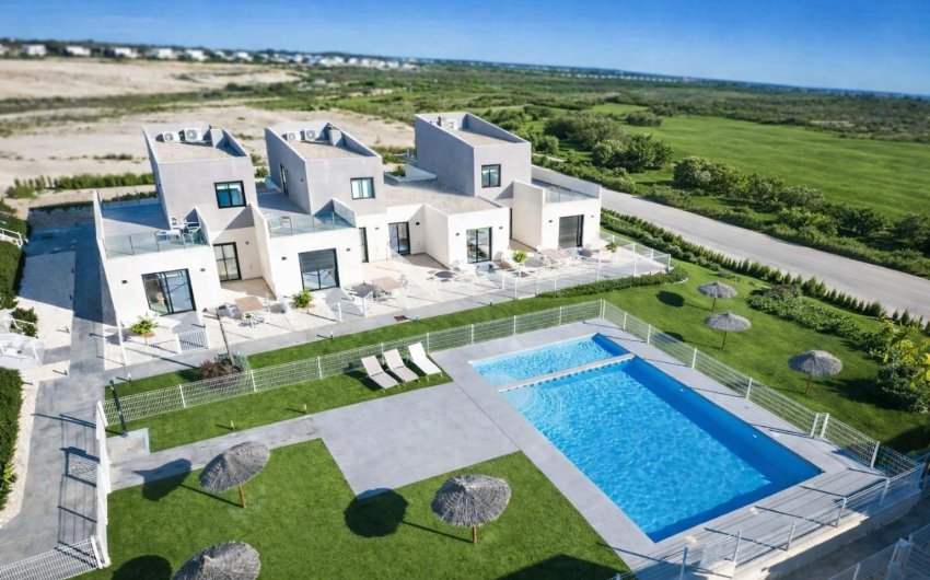 Nieuwbouw Woningen - Villa -
Baños y Mendigo - Altaona Golf