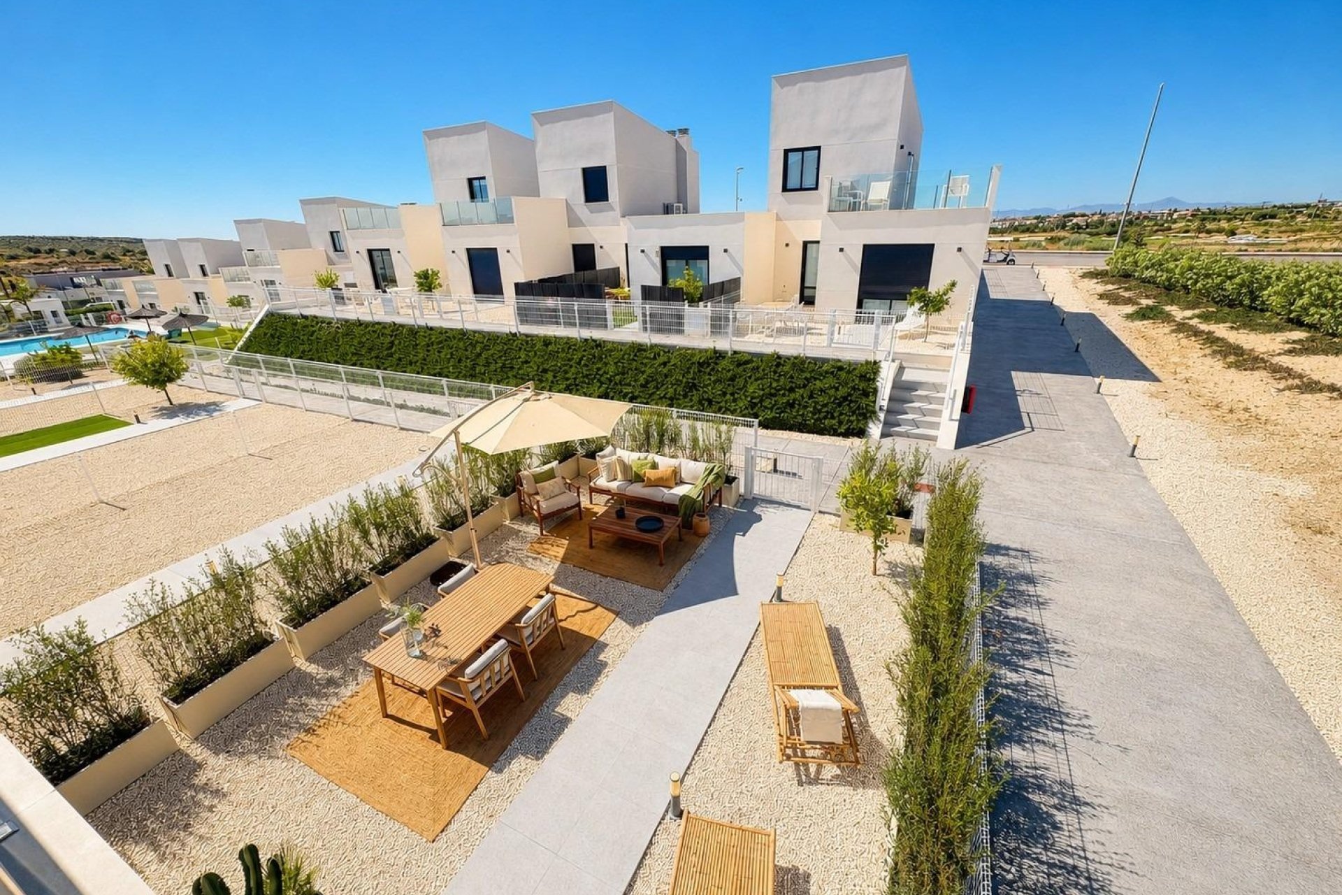 Nieuwbouw Woningen - Villa -
Baños y Mendigo - Altaona Golf