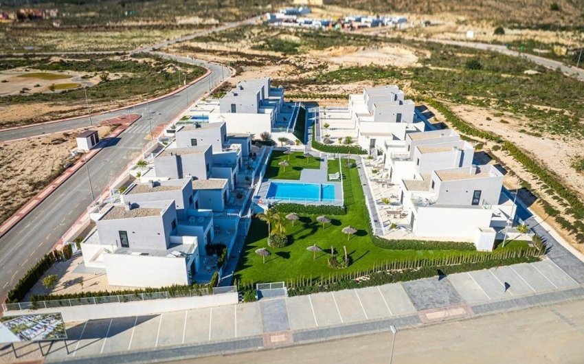 Nieuwbouw Woningen - Villa -
Baños y Mendigo - Altaona Golf