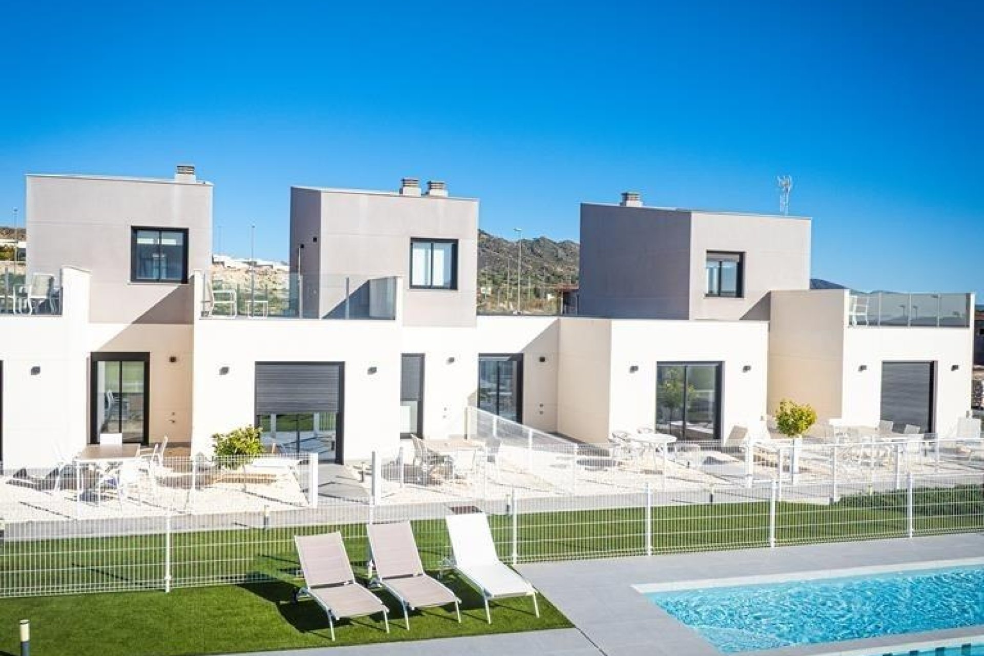 Nieuwbouw Woningen - Villa -
Baños y Mendigo - Altaona Golf