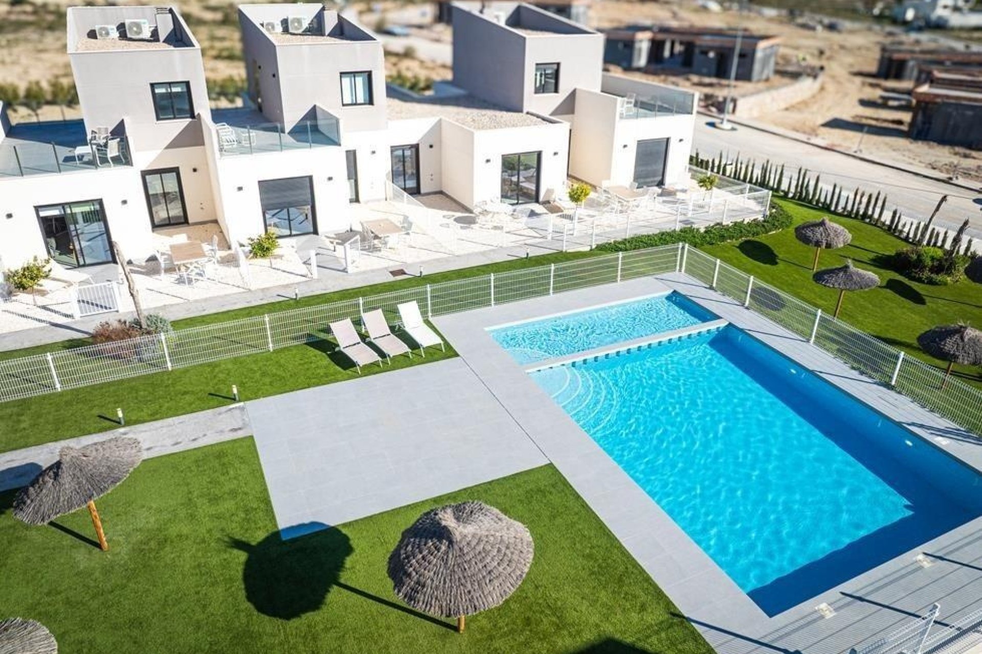 Nieuwbouw Woningen - Villa -
Baños y Mendigo - Altaona Golf